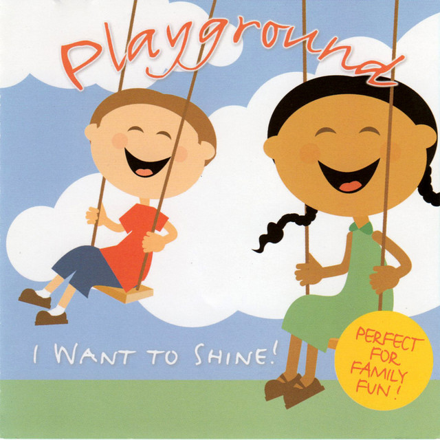 Playground - I Want to Shine album cover