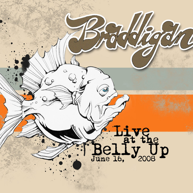 Live at the Belly Up album cover