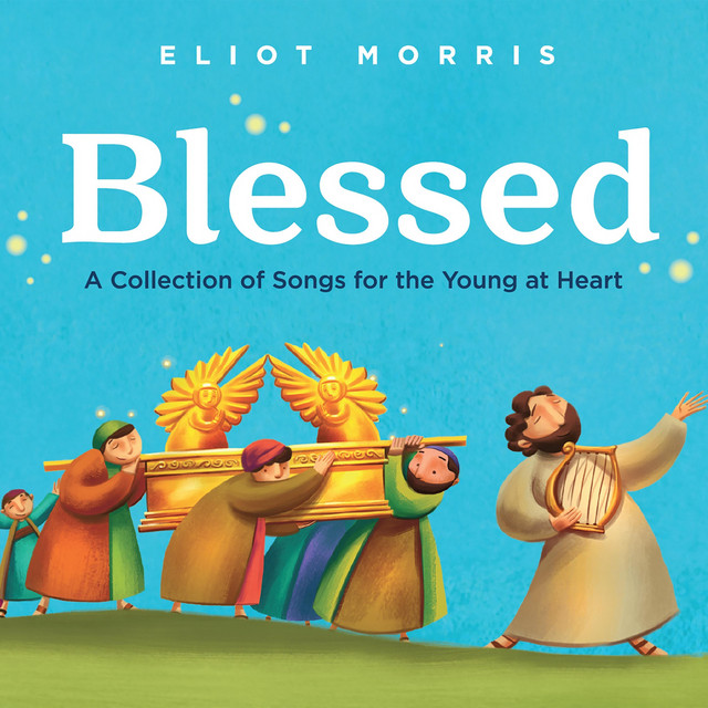 Blessed: A Collection of Songs for the Young at Heart album cover