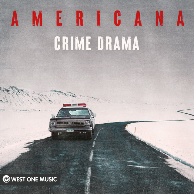 Americana Crime Drama album cover