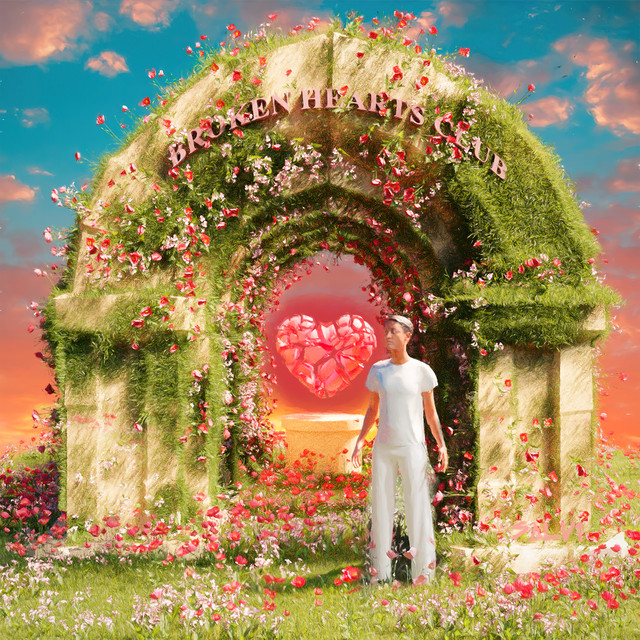 Broken Hearts Club album cover