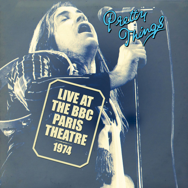 Live at the BBC Paris Theatre 1974 album cover