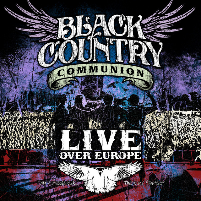 Live Over Europe (2011) album cover