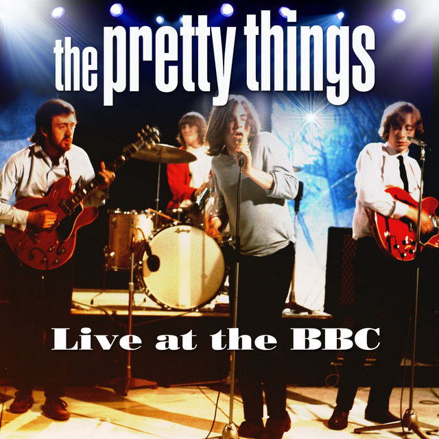 Live at the BBC album cover