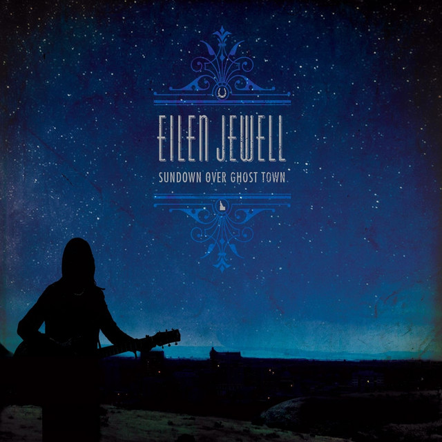 Sundown Over Ghost Town album cover