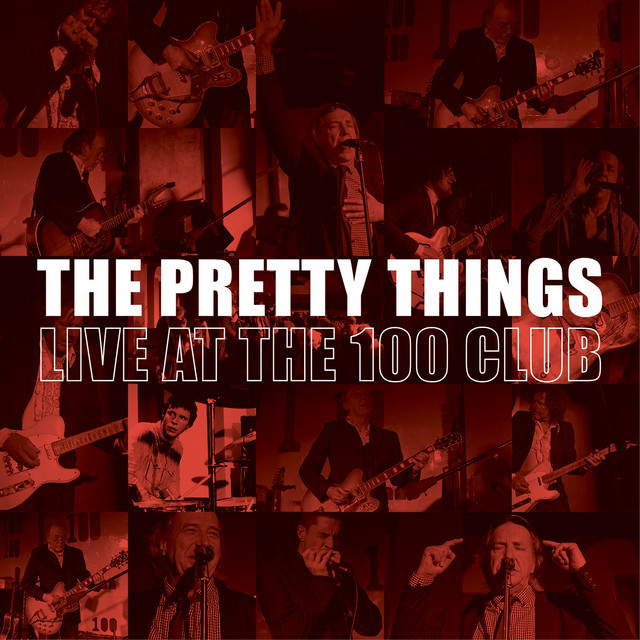The Pretty Things (Live at the 100 Club) album cover