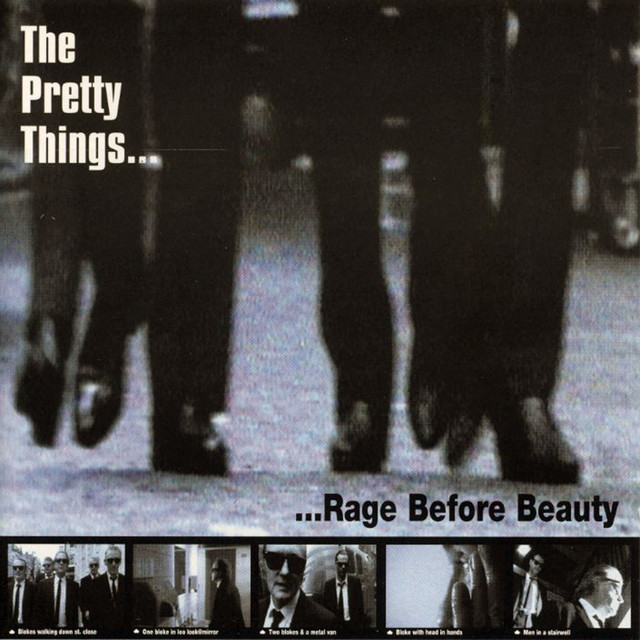 Rage Before Beauty album cover