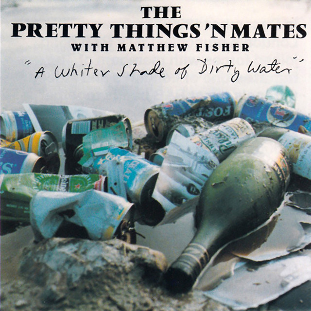 A Whiter Shade Of Dirty Water album cover