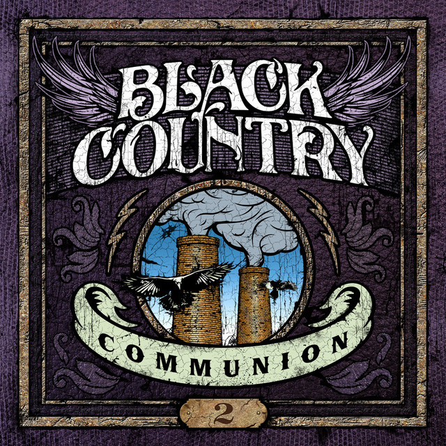 Black Country Communion 2 album cover