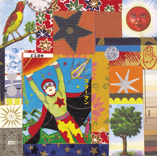 Rise album cover