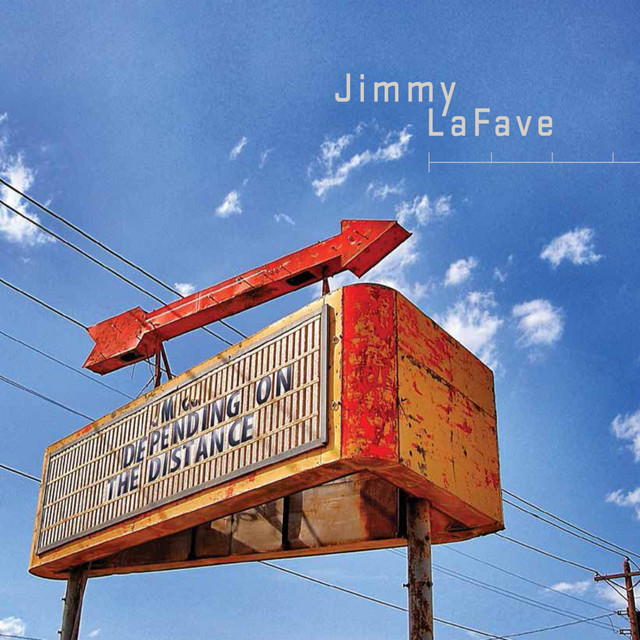 Depending On The Distance album cover