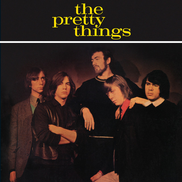 The Pretty Things (Remastered) album cover