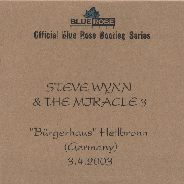Official Blue Rose Bootleg Series album cover