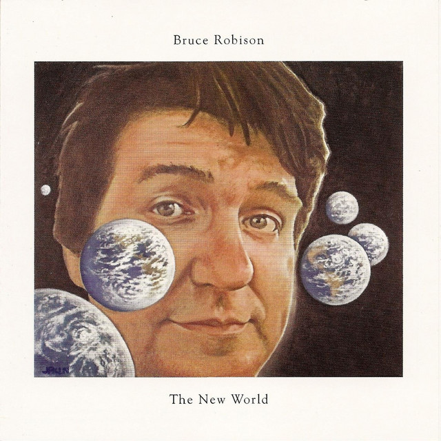 The New World album cover