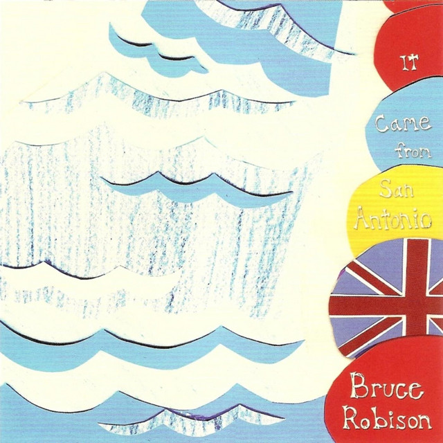 It Came from San Antonio album cover