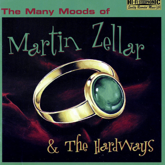 The Many Moods of Martin Zellar & The Hardways album cover