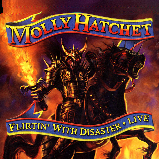 Flirtin' With Disaster - Live album cover