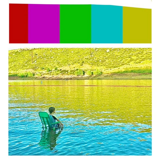 Barge at Will. album cover