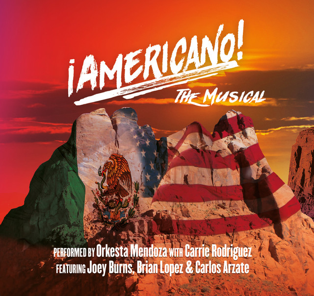 iAmericano!: The Musical album cover
