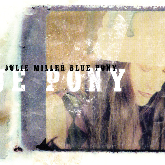 Blue Pony album cover