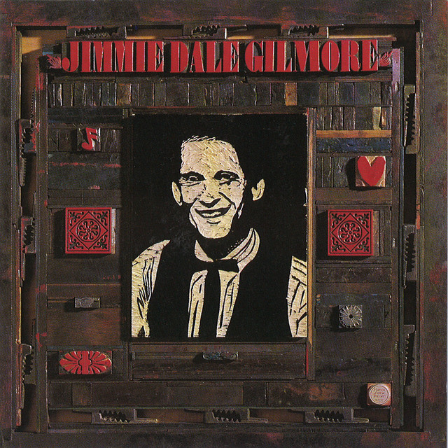 Jimmie Dale Gilmore album cover
