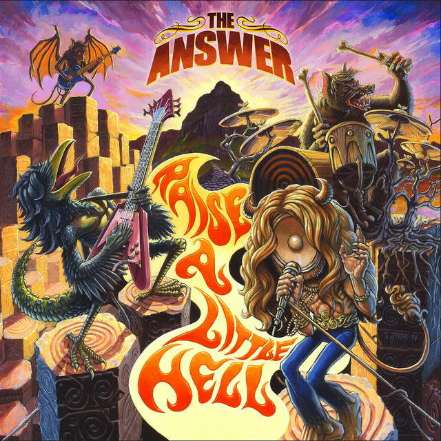 Raise a Little Hell album cover
