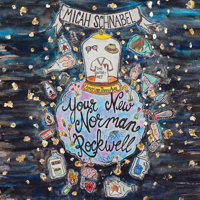 Your New Norman Rockwell album cover