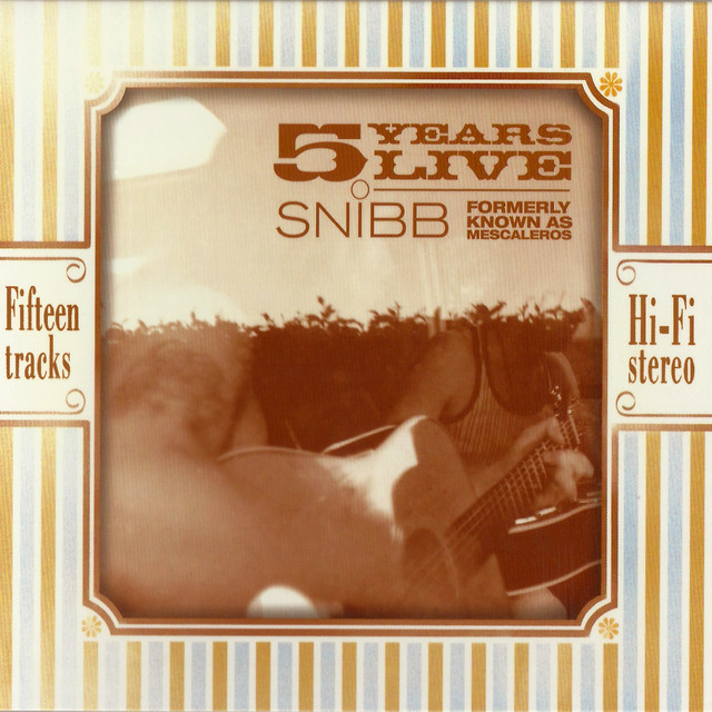 5 Years Live album cover