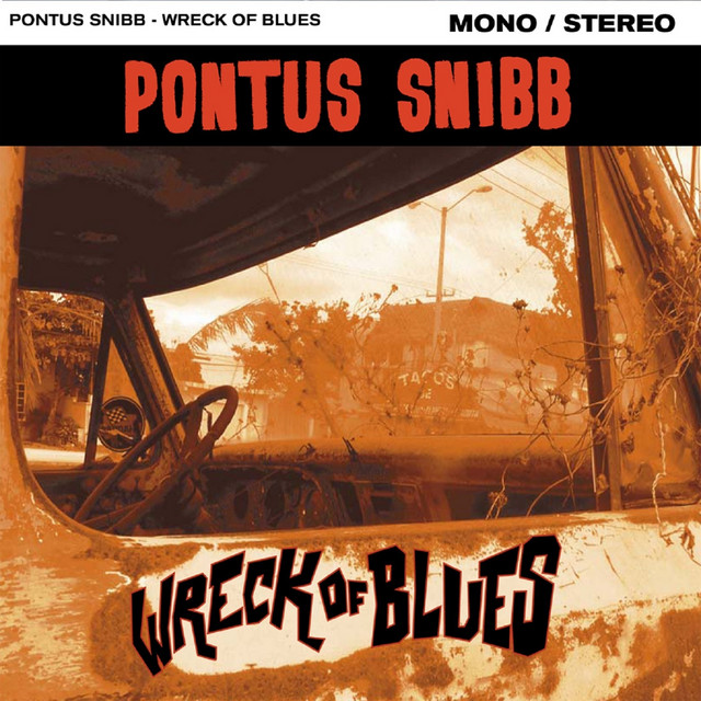 Wreck of Blues album cover