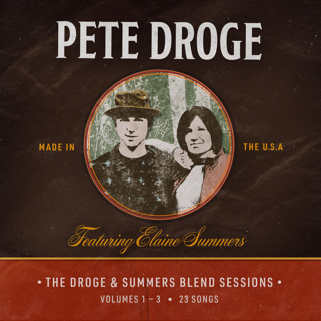 The Droge and Summers Blend Sessions album cover