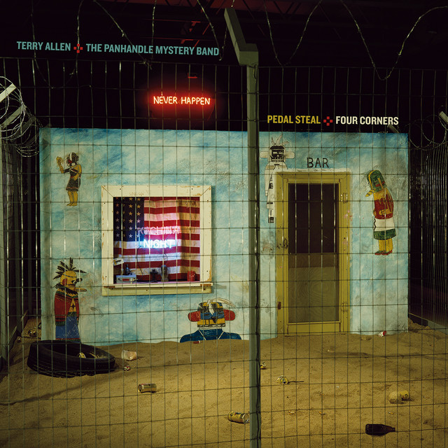 Pedal Steal + Four Corners album cover