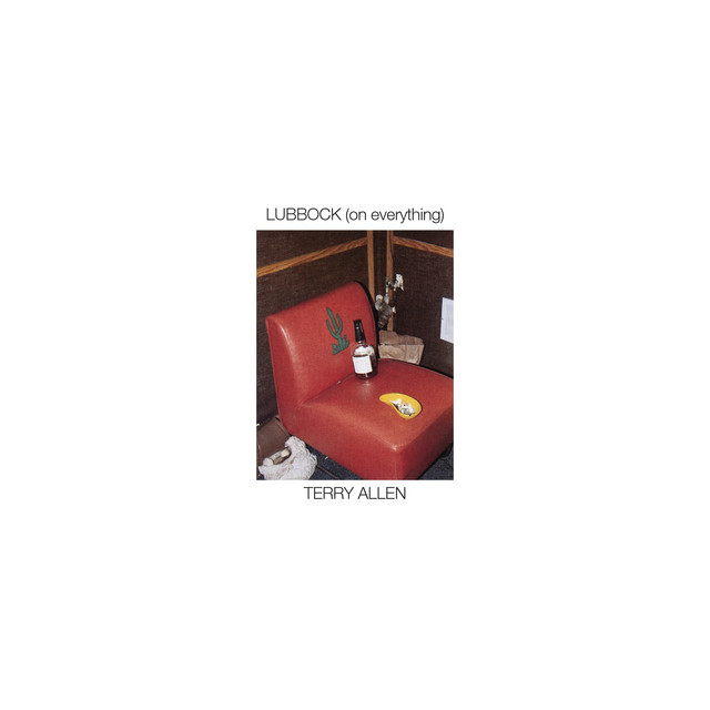 Lubbock (on everything) album cover