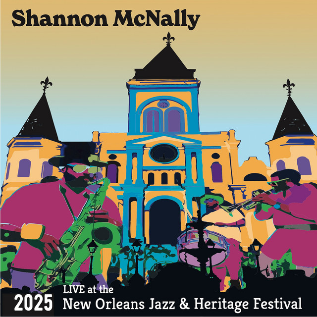 Live at the 2025 New Orleans Jazz & Heritage Festival album cover