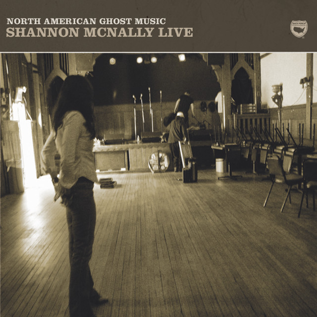 North American Ghost Music album cover