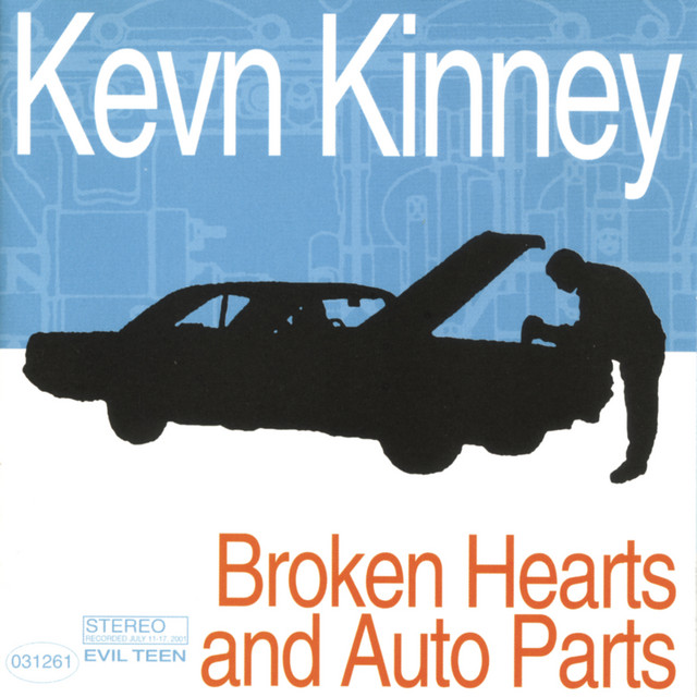 Broken Hearts and Auto Parts album cover