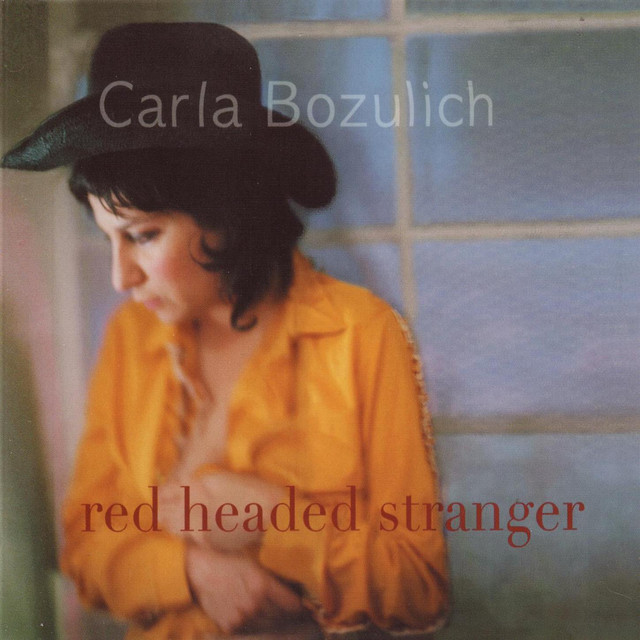 Red Headed Stranger album cover