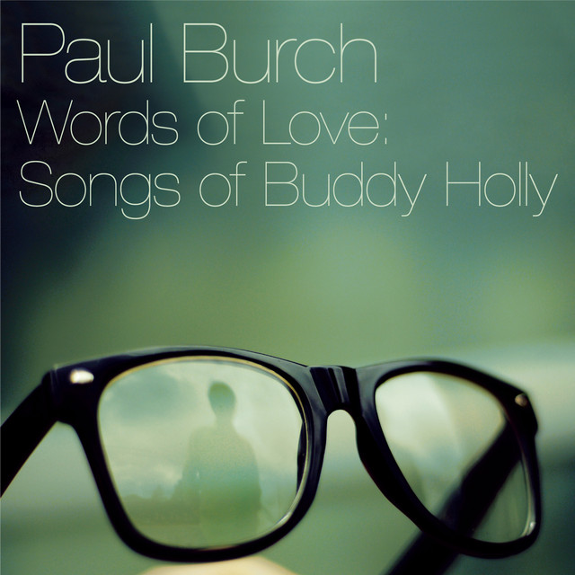 Words Of Love: Songs Of Buddy Holly album cover