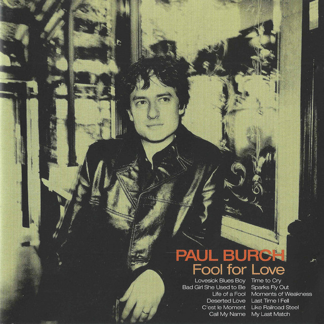Fool for Love album cover