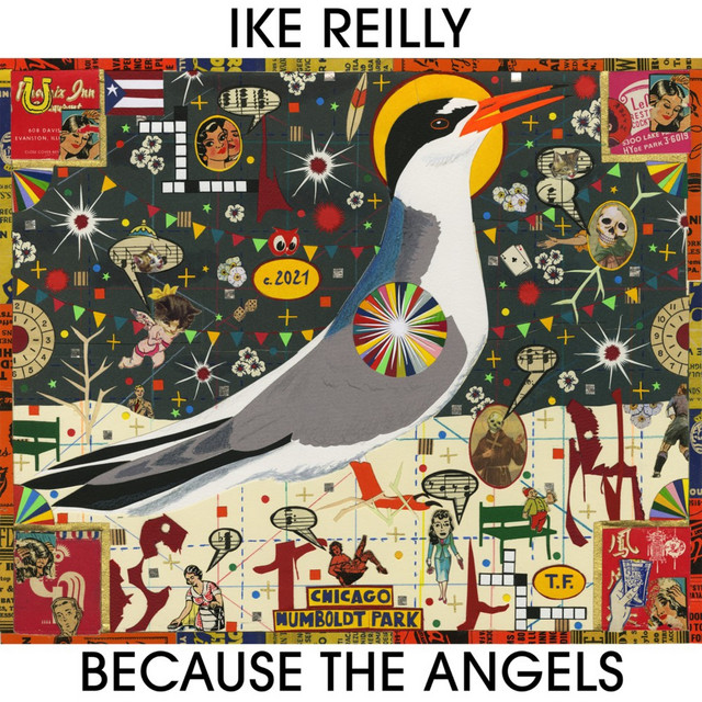 Because The Angels album cover