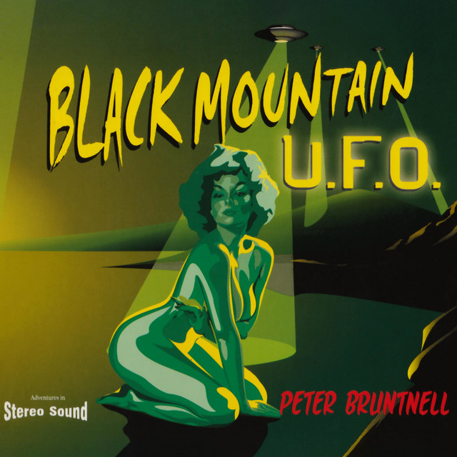 Black Mountain U.F.O. album cover