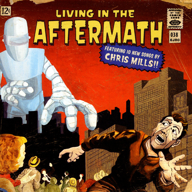 Living In The Aftermath album cover