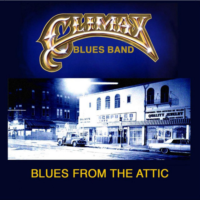 Blues from the Attic (Complete Session) album cover