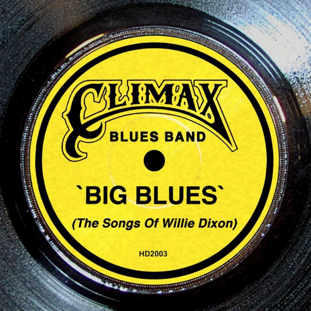 Big Blues (The Songs of Willie Dixon) album cover