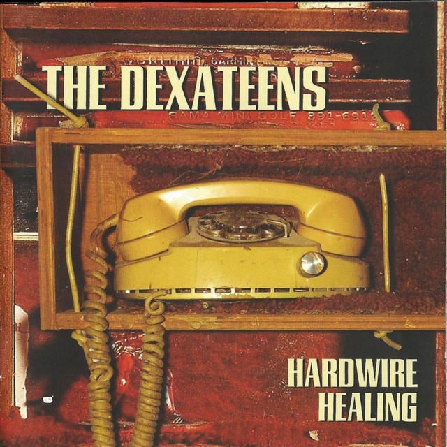 Hardwire Healing album cover