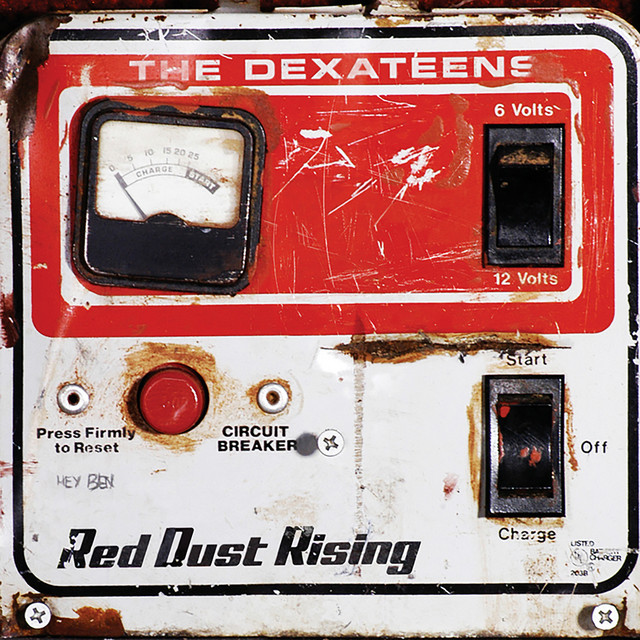 Red Dust Rising album cover