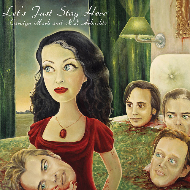 Let's Just Stay Here album cover
