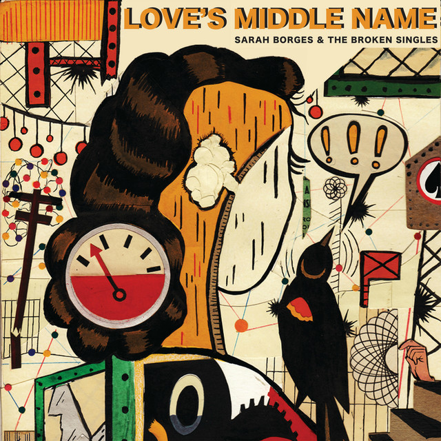 Love's Middle Name album cover