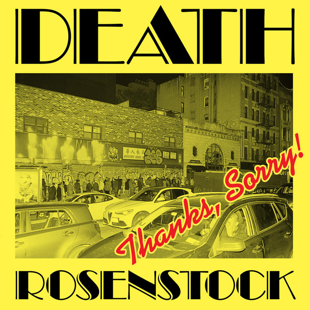 Thanks, Sorry! album cover