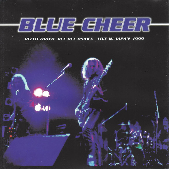 Hello Tokyo, Bye Bye Osaka - Live in Japan 1999 album cover