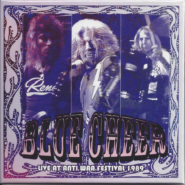 Live at Anti WAA Festival 1989 album cover